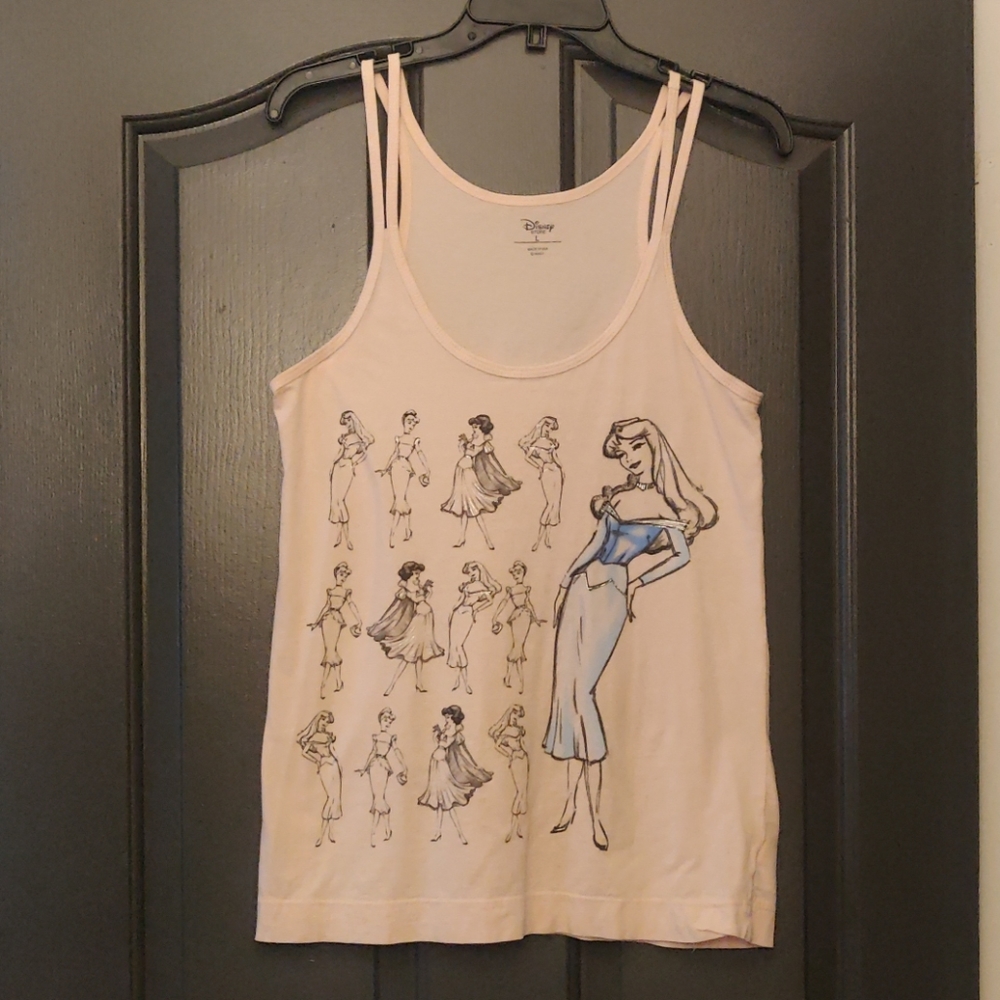 Disney princess tank
